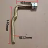 Piezas para Camiones de Alta Resistencia, Extensión de Coche, Compartimento Grande de Camión, Llave de Hebilla para Panel de Compartimento, Gancho para Panel de Compartimento Grande, Llave de Extensión, Otros