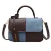 Diseño de nicho tendencia de moda bolso pequeño portátil para mujer moda primavera y verano 2024 Bolso cuadrado pequeño de mezclilla textura de alta calidad único