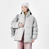 Jaqueta Masculina de Algodão 2026 Inverno Exclusiva Transfronteiriça Tendência Estilo Hong Kong Jaqueta Acolchoada Jaqueta Puffer Roupas de Algodão Roupa Externa Engrossada Jaqueta de Casal