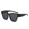 Set de gafas TR90 portátil de un solo lente doble propósito gafas de sol de moda nuevas para exteriores conducción de cerca gafas de sol polarizadas