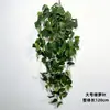 Plantas Verdes Penduradas na Parede Planta-Aranha Flores Artificiais Plantas Verdes Pendentes Samambaias Tubos de Parede Decoração de Teto Folhas de Samambaia Cipós