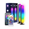 Luz de ambiente de escritorio con grafiti inteligente, WIFI, RGB, juego mágico, computadora, Bluetooth, deportes electrónicos, LED, luz de captación de música