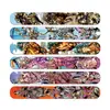 Jojo's Bizarre Adventure Pulsera de Snap Ring de PVC para Correr con Speedo