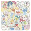 Pegatinas Numeradas Wtd, Pegatinas Lindas de Dibujos Animados para Laptops, Maletas, Termos, Juguetes para Niños, Pegatinas Decorativas