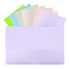Carpeta de Doble Bolsillo Personalizada en Colores Macarrón, Carpeta de Archivo Pp de Gran Capacidad con Doble Ranura Estilo Americano, Bolsa de Documentos de Almacenamiento, Se Puede Imprimir