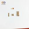 Planta de estampado molde enchufe eléctrico pin de sensor metal cobre material de hardware electrónico pieza de terminal de contacto