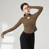 Liquidación ~ Traje de Danza Clásica para Mujer Primavera y Verano Nuevo Adulto Danza Cuerpo Práctica Adelgazante Antes y Después de Usar Manga Larga Actuación