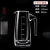 Dispensador de Vinho de Vidro 7 Caracteres Bico Dosador Dispensador de Licor 100ml Jarra de Vinho Espessada Dispensador de Vinho Branco Vinho Tinto