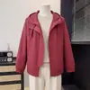 Ropa para Mamá Primavera 2026 Nueva Sudadera con Capucha para Mujeres de Mediana Edad y Mayores, Corte Holgado, Rejuvenecedora, Tallas Grandes, Favorecedora, Top Versátil