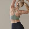 Sujetador Deportivo para Mujer Primavera y Verano 2025 a Prueba de Impactos Anti-Caída Sujetador de Entrenamiento de Pilates Chaleco de Fitness para Correr Yoga