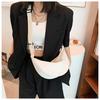 Bolsos bolso cruzado de nailon para mujer 2023 nuevo bolso dumpling de moda ligero bolso de axila bolso de hombro de lona al por mayor