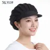 Gorra de Trabajo para Taller de Fábrica de Alimentos Xuanzhi, Gorro de Cocinero de Cocina para Mujer, Gorro de Camarero de Restaurante, Anticaída de Cabello, Antipolvo