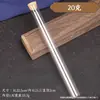 Varilla de Incienso de Vidrio con Sándalo Tapa de Madera para Incienso Tubo de Prueba de Madera de Alta Calidad Varilla de Incienso Expuesta Varilla de Incienso Transparente Incienso de Madera de Águila