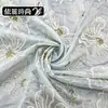 Tela Bordada Floral de Tencel con Flores Grandes, Ancho 130cm, para Vestidos y Ropa de Mujer