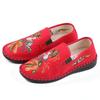 Cor Nacional Fragrância Outono Novo Estilo Étnico Bordado Sapatos Femininos Sapatos de Pano Velho Pequim Sapatos Femininos Novos Respiráveis Lote