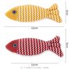 Juguetes para Gatos, Gatitos Auto-Placer, Varitas de Juguete para Gatos para Aliviar el Aburrimiento, Hierba Gatera, Pescado Simulado, Molienda de Dientes de Gatito, Suministros para Gatos Mascota