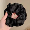 Ligas para el cabello tipo moño coreano, extragrandes y relajadas, para un look chic y sofisticado. Diademas y accesorios para el cabello de alta elasticidad para mujer