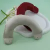 Funda para Teléfono Móvil con Asa en Forma de C Rellena de Algodón, Correa de Muñeca Cómoda de PU Granulado, Correa de Mano, Accesorios de Bolso de Moda