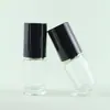 Frasco de Base Líquida 30ml Novo Frasco de Loção de Vidro Círculo Médio Galvanizado Cosméticos Embalagem de Viagem Frasco Vazio Atacado