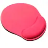 Mouse Pad com Suporte para Pulso N802, Almofada de Silicone Macia Antiderrapante para Apoio da Mão, Mouse Pad de Cor Publicitária, Fabricante Atacadista de Suporte para Pulso