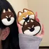Fita Mágica Sem Costura de Shiba Inu Super Fofa para Meninas, Presilha Lateral Versátil, Acessório de Cabelo Simples de Desenho Animado para Franja