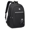 Mochila para Hombre Transfronteriza, Casual, Gran Capacidad, Versátil, Bolsa para Computadora Multicompartimento, Bolsa Escolar para Viajes Cortos para Estudiantes de Secundaria y Preparatoria