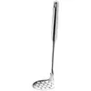 Amassador de Batatas de Aço Inoxidável 304 Colher de Mistura com Cabo Longo Amassador Doméstico de Cozinha Manual Multi-Funcional