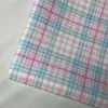Tela de Poliéster Tipo Algodón en Stock, Tejido Plano Liso, Estampado Digital de Cuadros Clásicos para Ropa, Sombreros, Bolsas, Decoración y Manteles