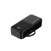 Cargador Portátil Power Bank de 30000 mAh con Carga Súper Rápida de 22.5W Transfronterizo, Portátil con Cables Dobles Integrados y Capacidad Súper Grande