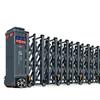 Fabricante de Puerta Retráctil Eléctrica de Acero Inoxidable Aleación de Aluminio Inteligente Lineal Deslizante Sin Riel Puerta Retráctil Eléctrica