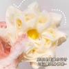 Linda bola de baño de helado flor de baño exfoliante para hombres y mujeres baño de doble uso para bebés y niños artefacto de baño de alta gama que no se deshace grande