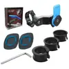 Soporte para Teléfono de Vehículo Eléctrico Simple, Navegación en Motocicleta, Ciclismo, Reparto, Giratorio 360 Grados, Ajustable