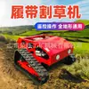 Cortacésped de Control Remoto Todo Terreno de Oruga Para Recuperación de Tierras Baldías Huerto Cortacésped Agrícola Totalmente Automático Desmalezador Inteligente
