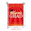 Amazon transfronterizo nuevo banner de temporada de graduación decoración de fiesta bandera fondo de globo para mapa asta de bandera personalización