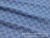 Marca de Moda Celebridad de Internet Tela de Mezclilla Jacquard Tela Gruesa Lavada de Alta Gama Sarga Engrosada