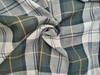 Algodão Xadrez 2025 Algodão Xadrez Camisa Profissional Roupa Tecido Puro Algodão Casual e Confortável Estilo Britânico
