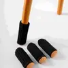 Funda de Punto para Patas de Silla de Comedor, Doble Capa Engrosada con Base de Fieltro, Resistente al Desgaste, Lavable, Protector de Mesa y Sillas, Duradero y Reduce el Ruido