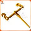 Estudiante a largo plazo. Tensor de trinquete Lever Bundler Tensor de trinquete fijo para tractor Tensor de doble gancho