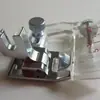 Acessórios Multifuncionais para Máquina de Costura Elétrica Doméstica, Acabamento Livre Ajustável, Tiras de Tecido, Calcador, Modelos com Haste Baixa