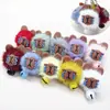 Llavero Gato de la Suerte Pequeño Fresco Transfronterizo Colgante para Bolso Bola de Pelo Bola de Pelo Imitación de Visón Coche Creativo Campana Linda Venta al por Mayor