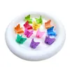 2,2cm Grampo de Plástico Colorido Pequeno Borboleta para Cabelo Feminino Franja Pega Cabelo Grampo de Cabelo Joia de Cabelo Joia de Cabeça