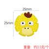 Lindo bizcocho caricatura comida y juego diy crema epoxi funda para teléfono horquilla tocado material hecho a mano resina accesorios lote