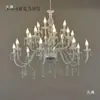Nuevos accesorios para bodas lámpara de cristal marcador de pasillo pabellón de ceremonia candelabro de cristal candelabro de salón de bodas lámpara decorativa marcador de pasillo de boda