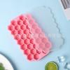 160 grade de silicone grade de gelo cubo de gelo grade de gelo mini quadrado pequeno criativo DIY molde de gelo molde de sorvete