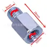 Espejo retrovisor para motocicleta scooter eléctrico universal conversión tornillo adaptador rosca 10MM 8mm