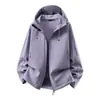Chaqueta Softshell para Montaña y Exteriores Estilo Nuevo 2026 Primavera y Otoño Estilo Pareja Corte 3D con Capucha Resistente al Viento e Impermeable
