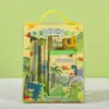 Premios para alumnos caja de regalo de papelería para escuela primaria caricatura linda creativa traje de papelería exquisito para niños fabricantes al por mayor