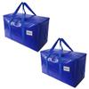 Bolsa de Almacenamiento Gruesa de Gran Capacidad Nueva Transfronteriza Bolsa de Almacenamiento de Ropa Bolsa para Edredón Bolsa de Empaque para Mudanzas Bolsa para el Hogar Venta al por Mayor