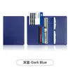 Portapasaporte de cuero PU con múltiples ranuras para tarjetas, funda de pasaporte de cuero, nuevo modelo para TikTok transfronterizo, en stock