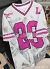Camiseta Cruzada para Mujer 2026 con Estampado de Mariposa Número 23, Casual Deportiva Moda Urbana Moderna Suelta Sudadera